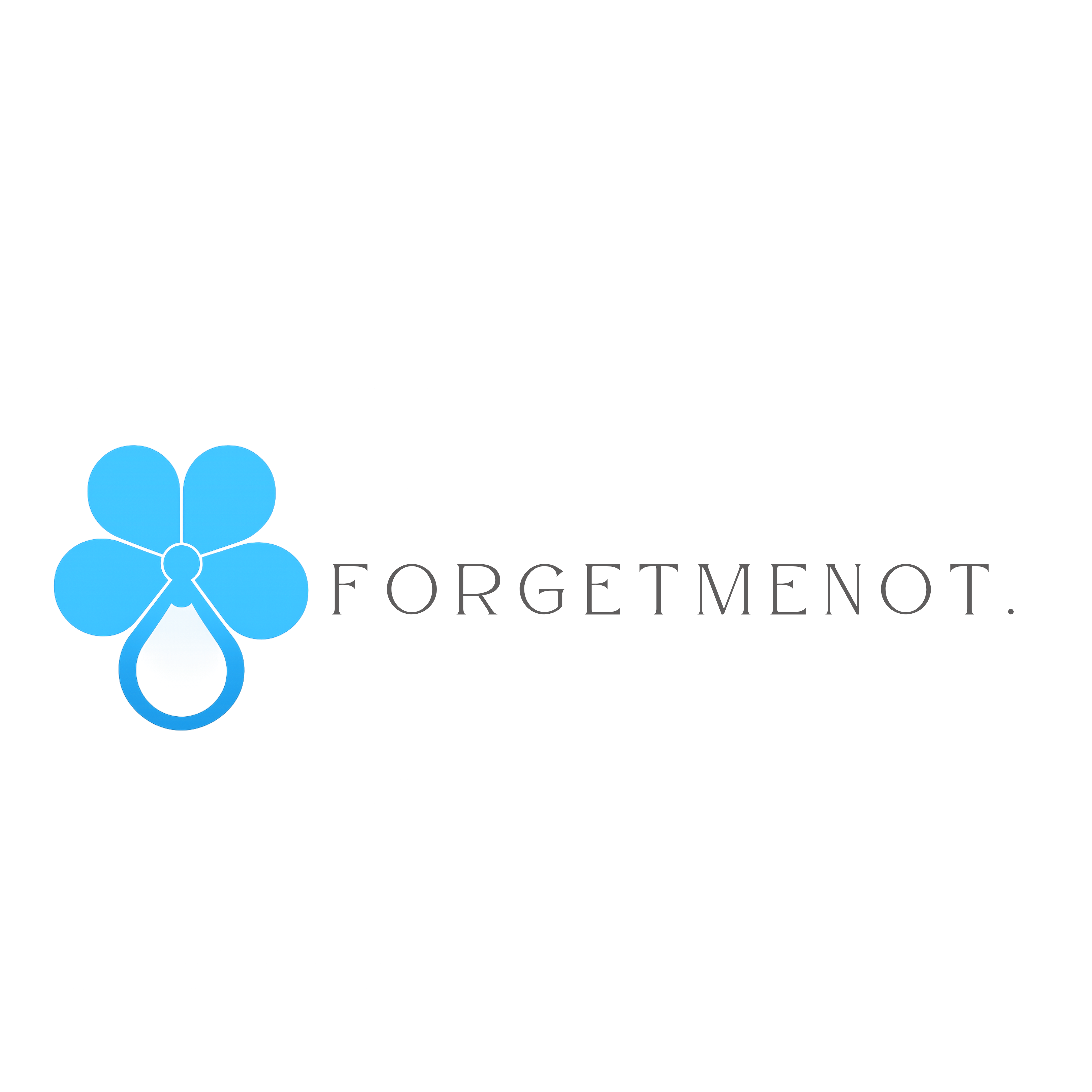 Forgetmenot Logo - Forget-Me-Not Flower